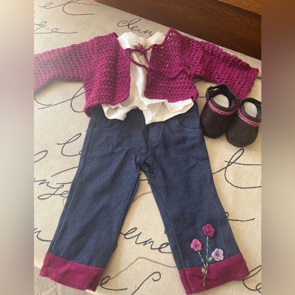 Boho American girl set